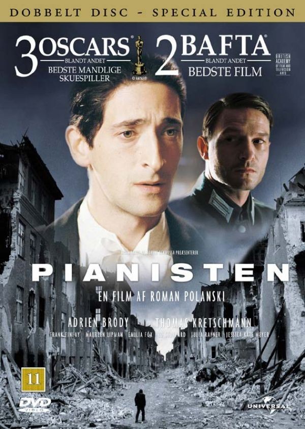 Køb Pianisten [2-disc] Special Edition